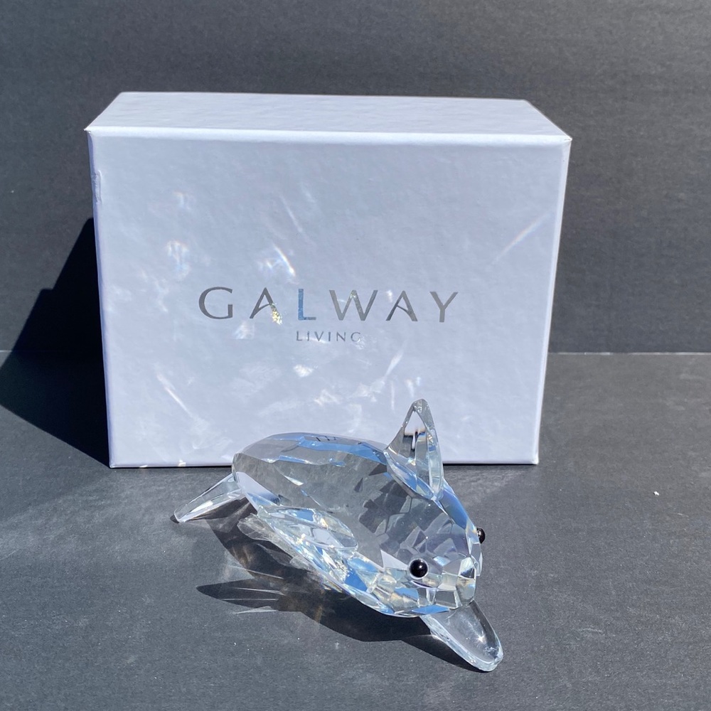 Irish Crystal Dolphin